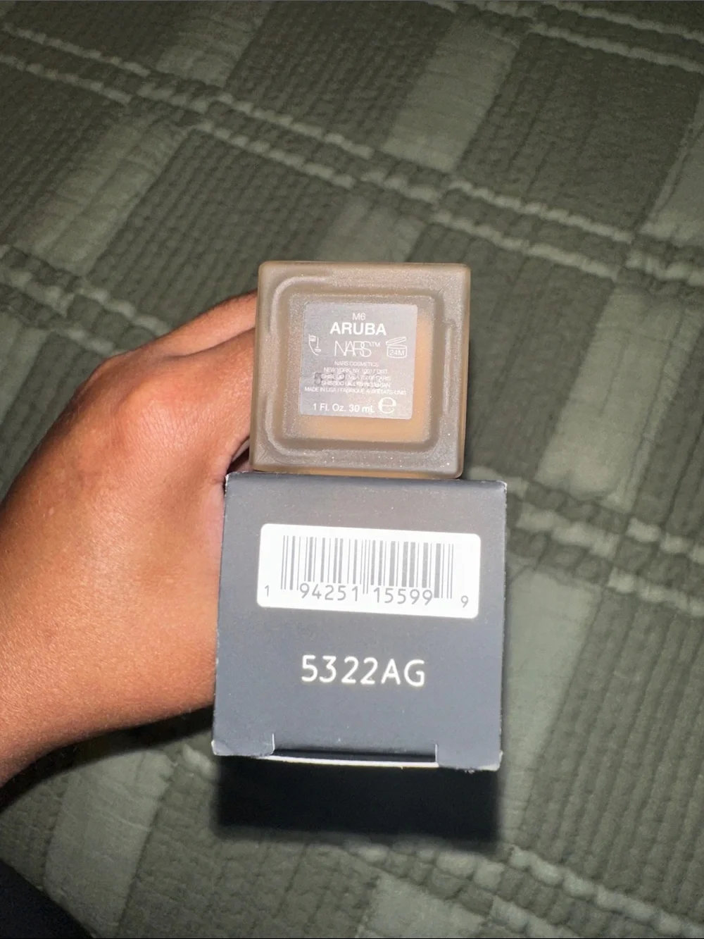 NARS Natural Matte Longwear Foundation - ARUBA